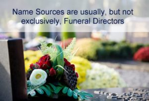 Name Sources